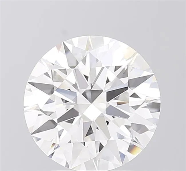 3.00ct Round Lab Grown Diamond (Colour E, Clarity VVS1, Cut ID, IGI Certified)