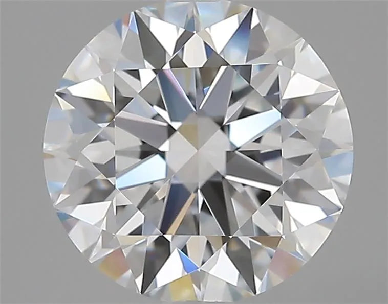 3.00ct Round Lab Grown Diamond (Colour E, Clarity VVS1, Cut ID, IGI Certified)