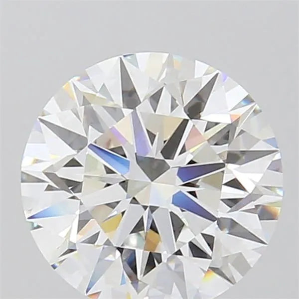 3.00ct Round Lab Grown Diamond (Colour E, Clarity VVS2, Cut EX, IGI Certified)
