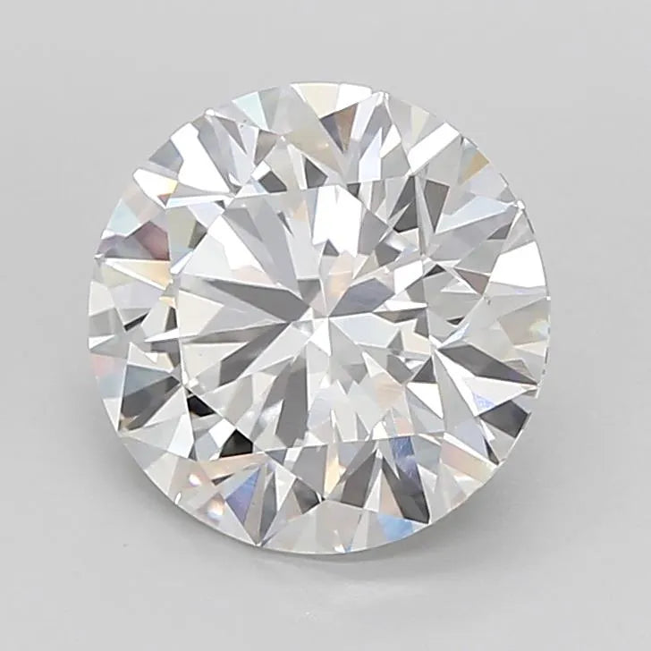 3.00ct Round Lab Grown Diamond (Colour E, Clarity VVS2, Cut EX, IGI Certified)