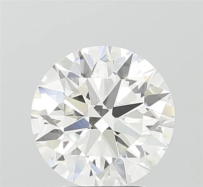 3.00ct Round Lab Grown Diamond (Colour E, Clarity VVS2, Cut EX, IGI Certified)