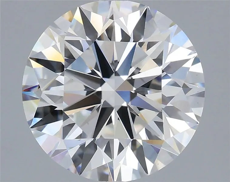 3.00ct Round Lab Grown Diamond (Colour E, Clarity VVS2, Cut EX, IGI Certified)