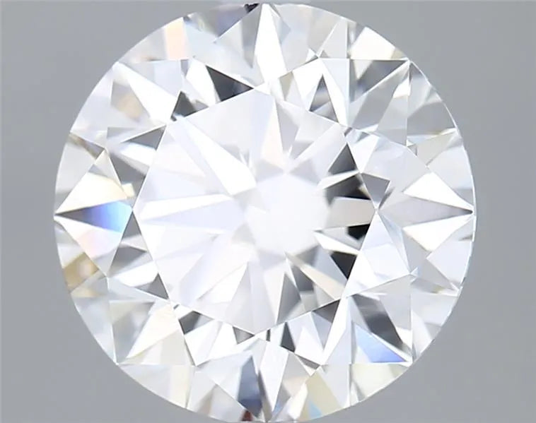 3.00ct Round Lab Grown Diamond (Colour E, Clarity VVS2, Cut EX, IGI Certified)