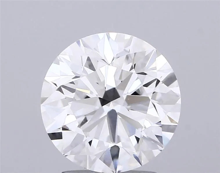 3.00ct Round Lab Grown Diamond (Colour E, Clarity VVS2, Cut EX, IGI Certified)