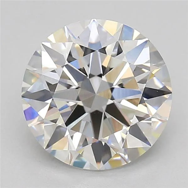 3.00ct Round Lab Grown Diamond (Colour E, Clarity VVS2, Cut EX, IGI Certified)