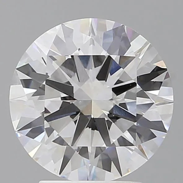 3.00ct Round Lab Grown Diamond (Colour E, Clarity VVS2, Cut EX, IGI Certified)