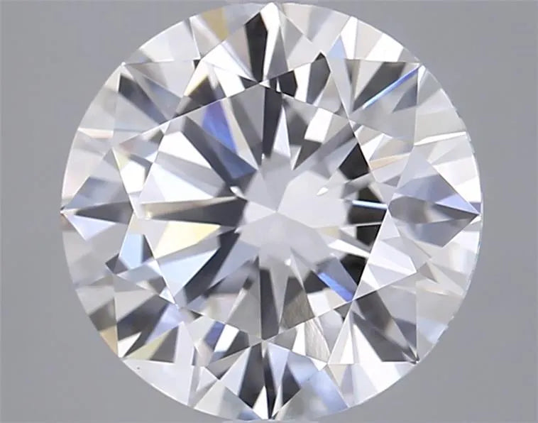 3.00ct Round Lab Grown Diamond (Colour E, Clarity VVS2, Cut EX, IGI Certified)