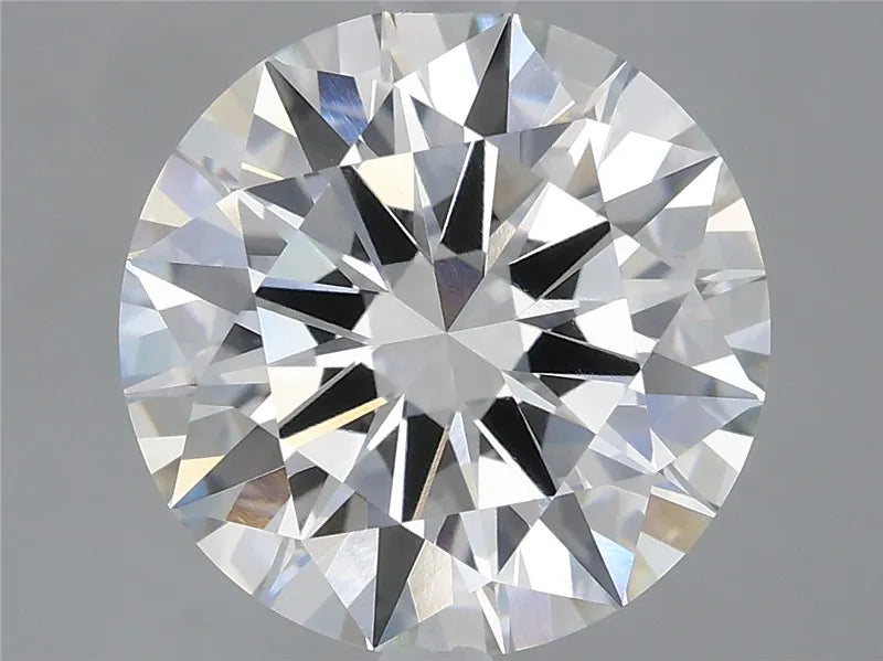 3.00ct Round Lab Grown Diamond (Colour E, Clarity VVS2, Cut EX, IGI Certified)