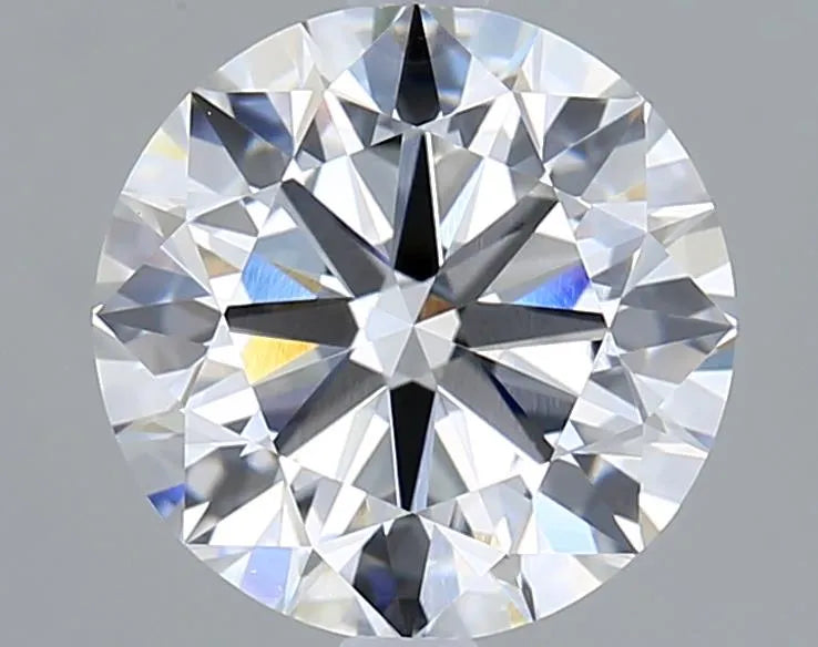 3.00ct Round Lab Grown Diamond (Colour E, Clarity VVS2, Cut EX, IGI Certified)