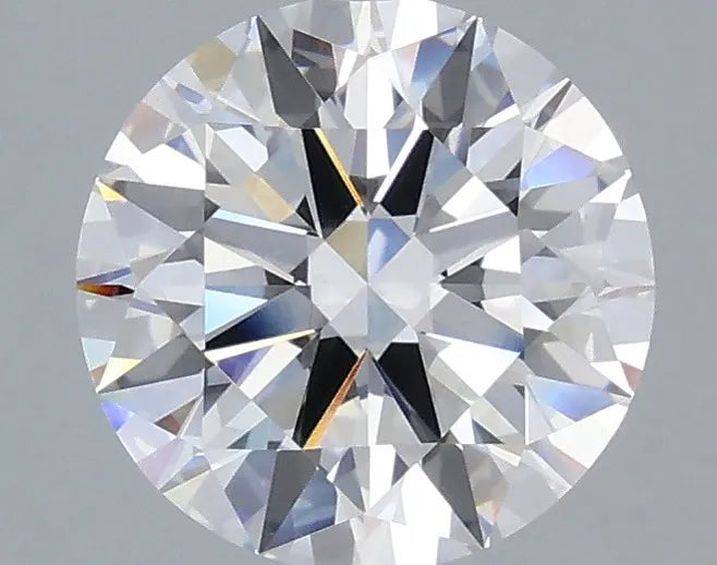 3.00ct Round Lab Grown Diamond (Colour E, Clarity VVS2, Cut ID, IGI Certified)