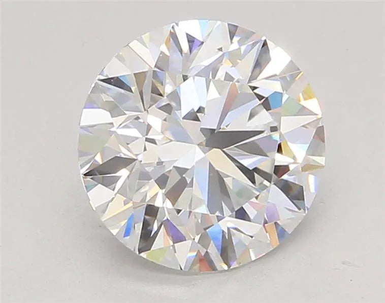 3.00ct Round Lab Grown Diamond (Colour E, Clarity VVS2, Cut ID, IGI Certified)