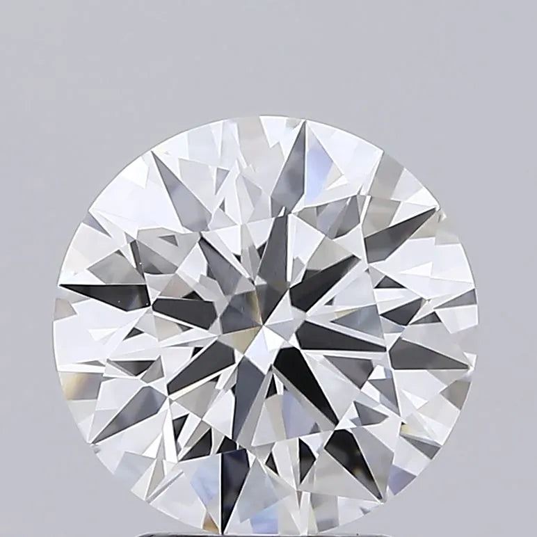 3.00ct Round Lab Grown Diamond (Colour E, Clarity VVS2, Cut ID, IGI Certified)