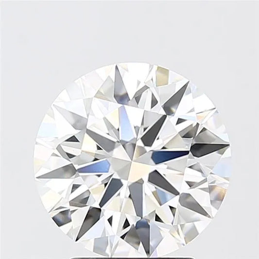 3.00ct Round Lab Grown Diamond (Colour E, Clarity VVS2, Cut ID, IGI Certified)