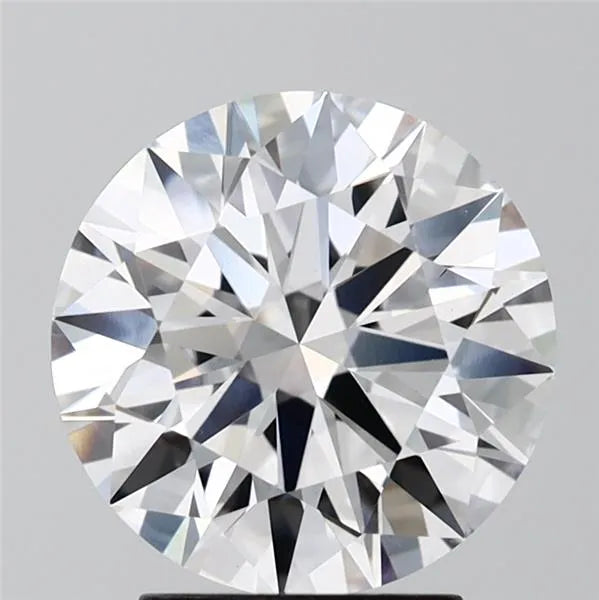3.00ct Round Lab Grown Diamond (Colour E, Clarity VVS2, Cut ID, IGI Certified)