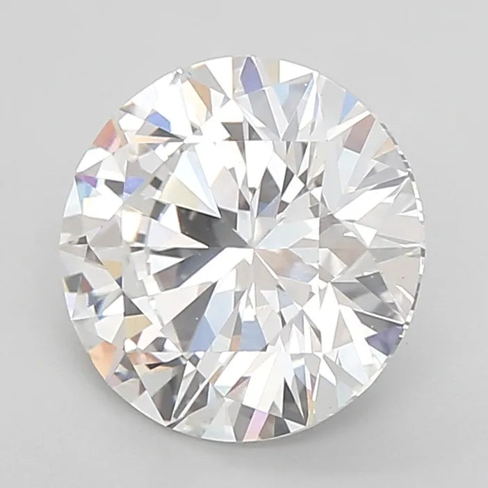 3.00ct Round Lab Grown Diamond (Colour E, Clarity VVS2, Cut ID, IGI Certified)