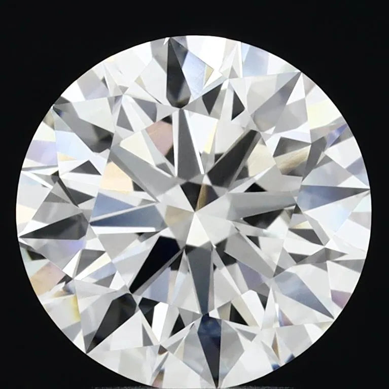 3.00ct Round Lab Grown Diamond (Colour E, Clarity VVS2, Cut ID, IGI Certified)