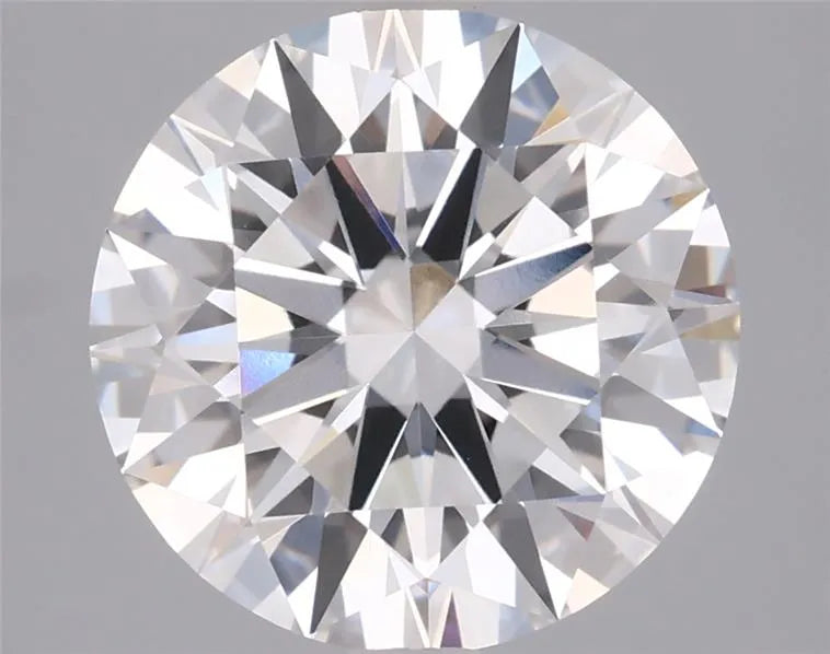 3.00ct Round Lab Grown Diamond (Colour E, Clarity VVS2, Cut ID, IGI Certified)