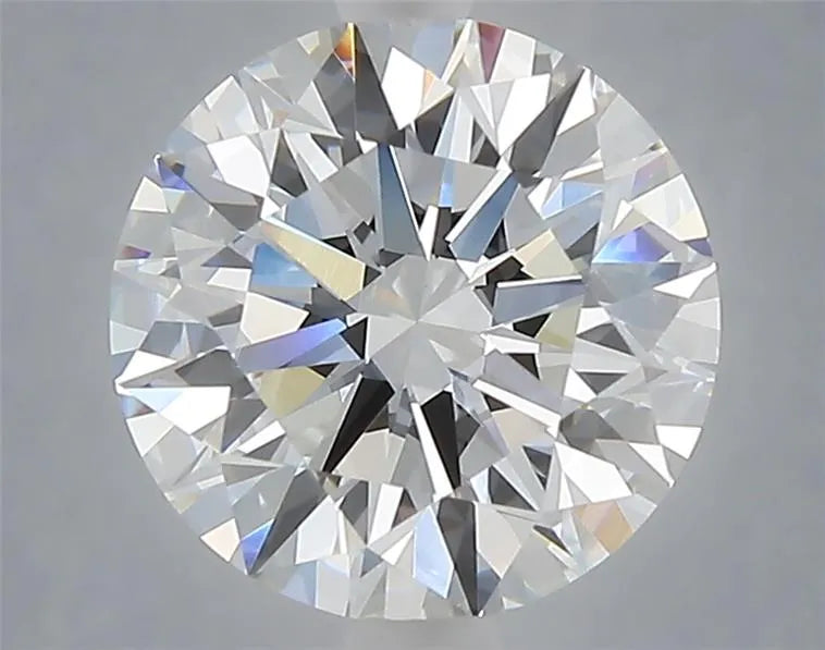 3.00ct Round Lab Grown Diamond (Colour E, Clarity VVS2, Cut ID, IGI Certified)