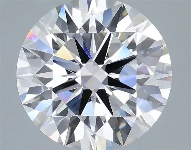 3.00ct Round Lab Grown Diamond (Colour E, Clarity VVS2, Cut ID, IGI Certified)