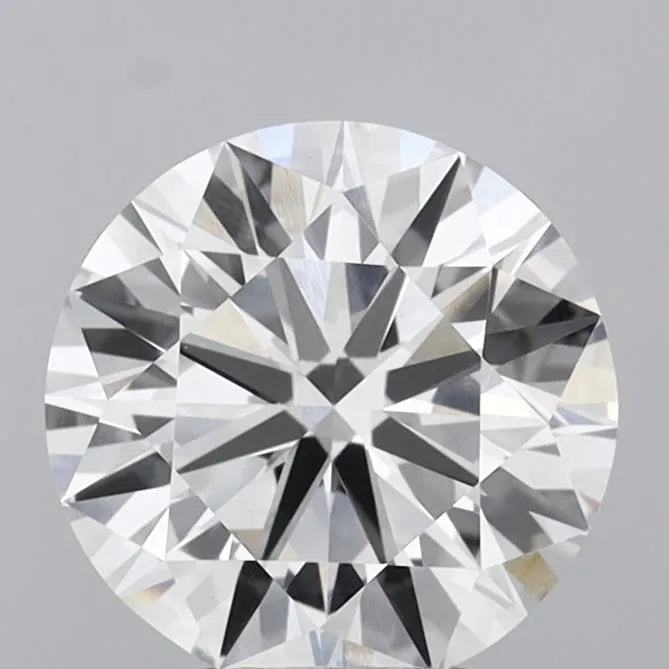 3.00ct Round Lab Grown Diamond (Colour E, Clarity VVS2, Cut ID, IGI Certified)