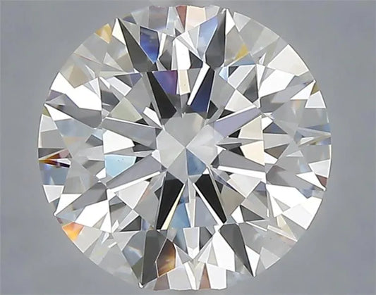 3.00ct Round Lab Grown Diamond (Colour E, Clarity VVS2, Cut ID, IGI Certified)