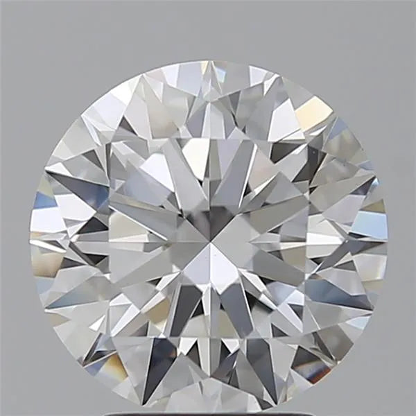 3.00ct Round Lab Grown Diamond (Colour E, Clarity VVS2, Cut ID, IGI Certified)