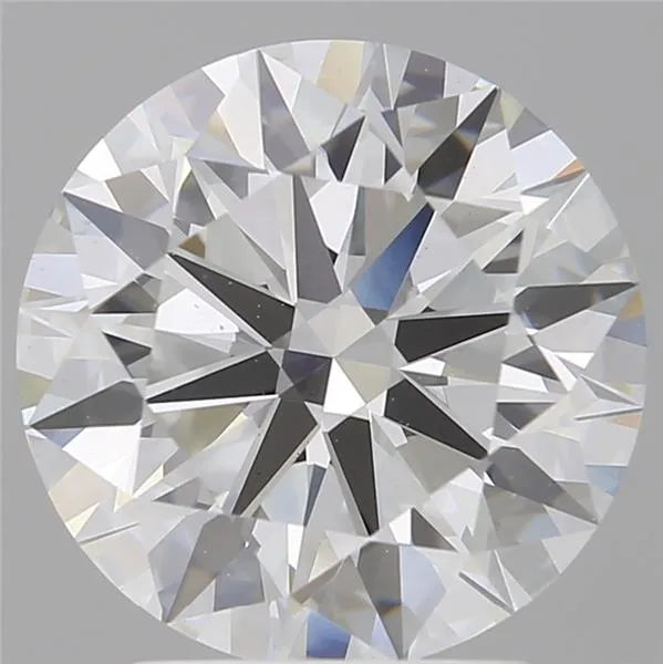 3.00ct Round Lab Grown Diamond (Colour E, Clarity VVS2, Cut ID, IGI Certified)