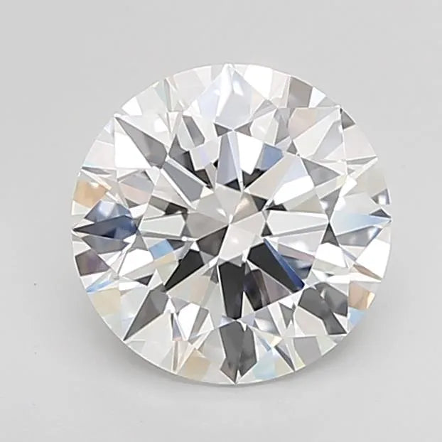 3.00ct Round Lab Grown Diamond (Colour E, Clarity VVS2, Cut ID, IGI Certified)