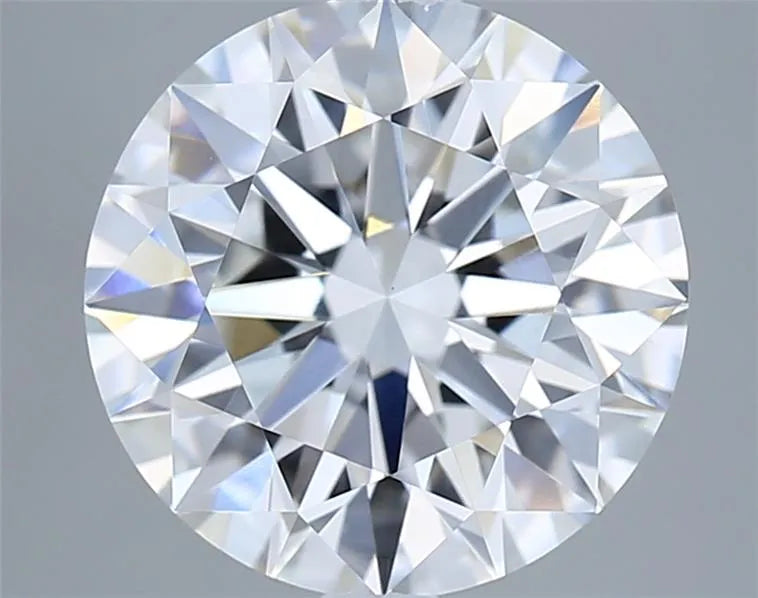 3.00ct Round Lab Grown Diamond (Colour E, Clarity VVS2, Cut ID, IGI Certified)