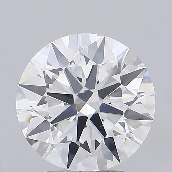 3.00ct Round Lab Grown Diamond (Colour E, Clarity VVS2, Cut ID, IGI Certified)