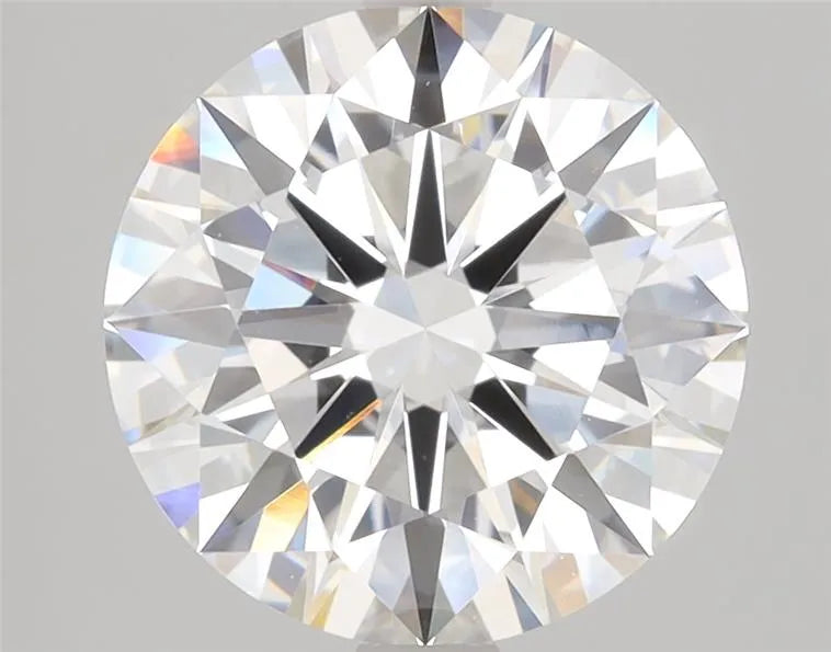 3.00ct Round Lab Grown Diamond (Colour E, Clarity VVS2, Cut ID, IGI Certified)