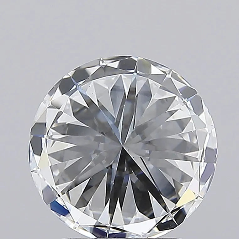 3.00ct Round Lab Grown Diamond (Colour E, Clarity VVS2, Cut ID, IGI Certified)