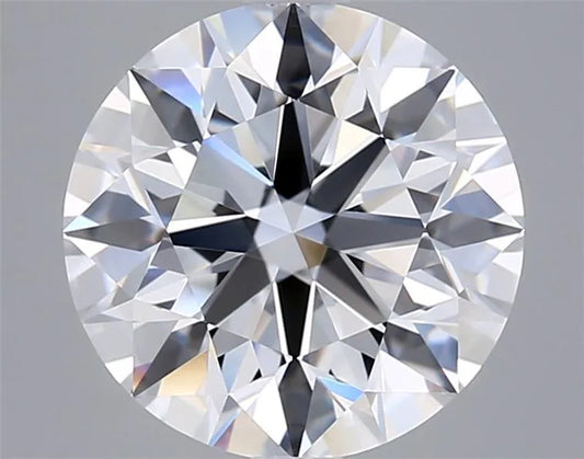 3.00ct Round Lab Grown Diamond (Colour E, Clarity VVS2, Cut ID, IGI Certified)