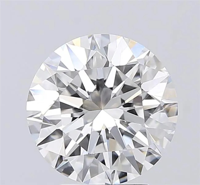 3.00ct Round Lab Grown Diamond (Colour E, Clarity VVS2, Cut ID, IGI Certified)