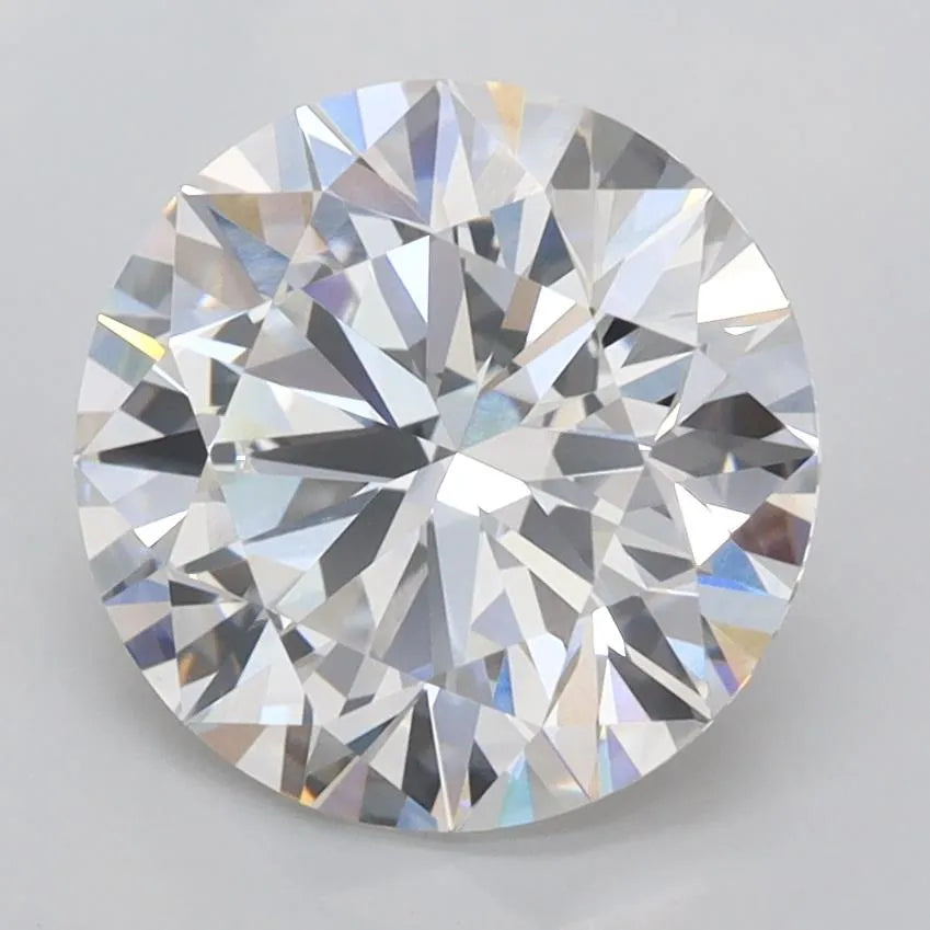 3.00ct Round Lab Grown Diamond (Colour E, Clarity VVS2, Cut ID, IGI Certified)