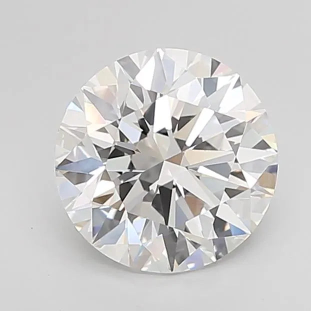 3.00ct Round Lab Grown Diamond (Colour E, Clarity VVS2, Cut ID, IGI Certified)