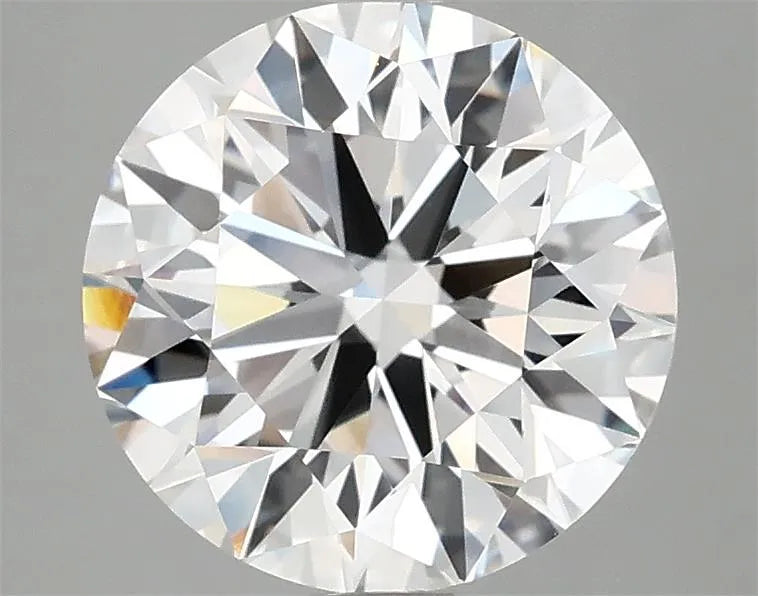 3.00ct Round Lab Grown Diamond (Colour E, Clarity VVS2, Cut ID, IGI Certified)