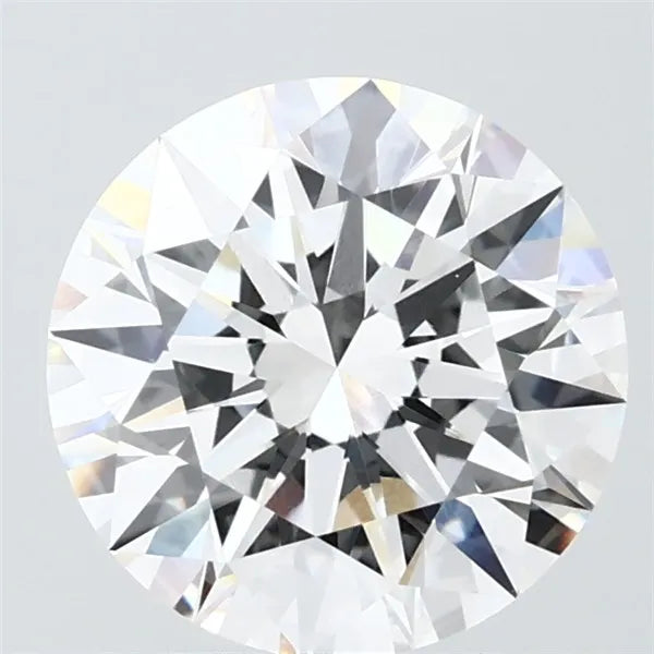 3.00ct Round Lab Grown Diamond (Colour E, Clarity VVS2, Cut ID, IGI Certified)