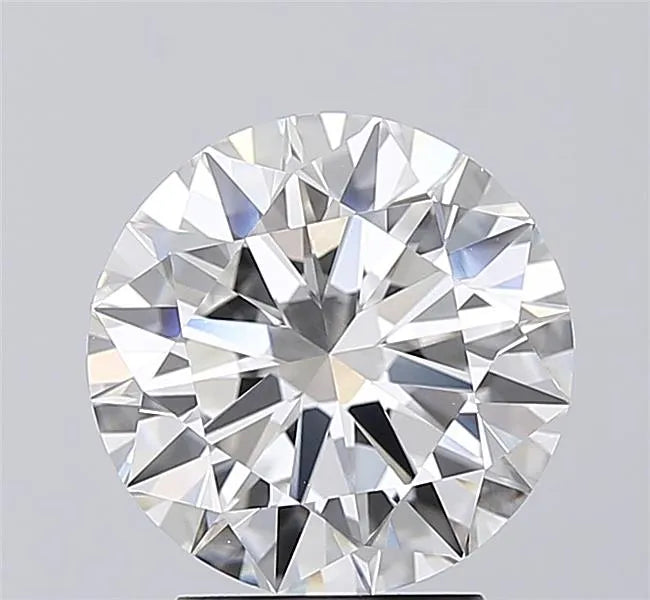 3.00ct Round Lab Grown Diamond (Colour E, Clarity VVS2, Cut ID, IGI Certified)