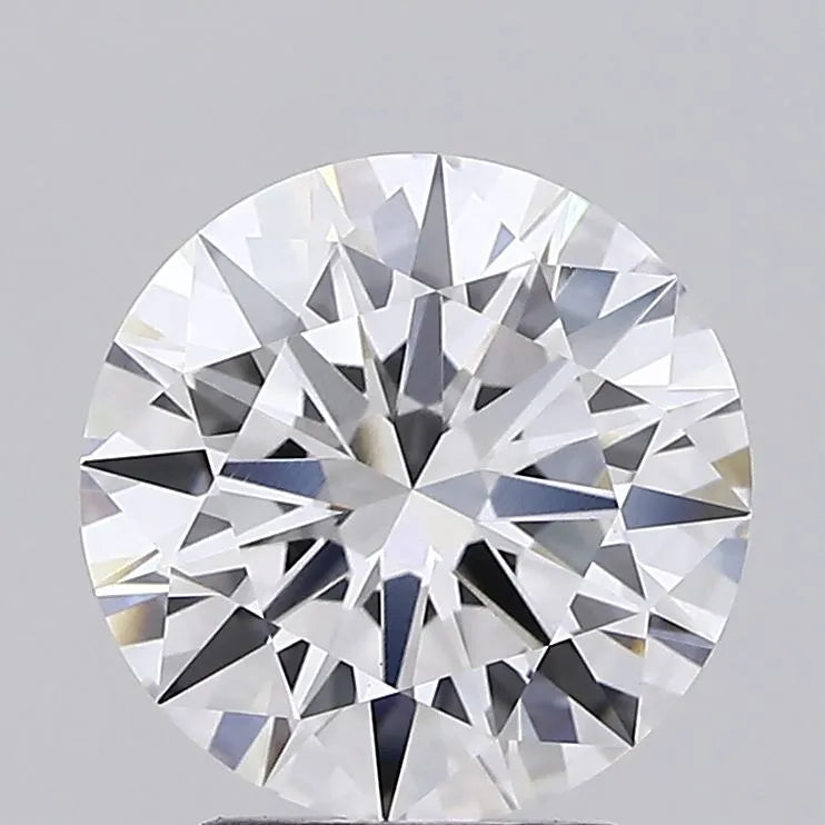 3.00ct Round Lab Grown Diamond (Colour E, Clarity VVS2, Cut ID, IGI Certified)
