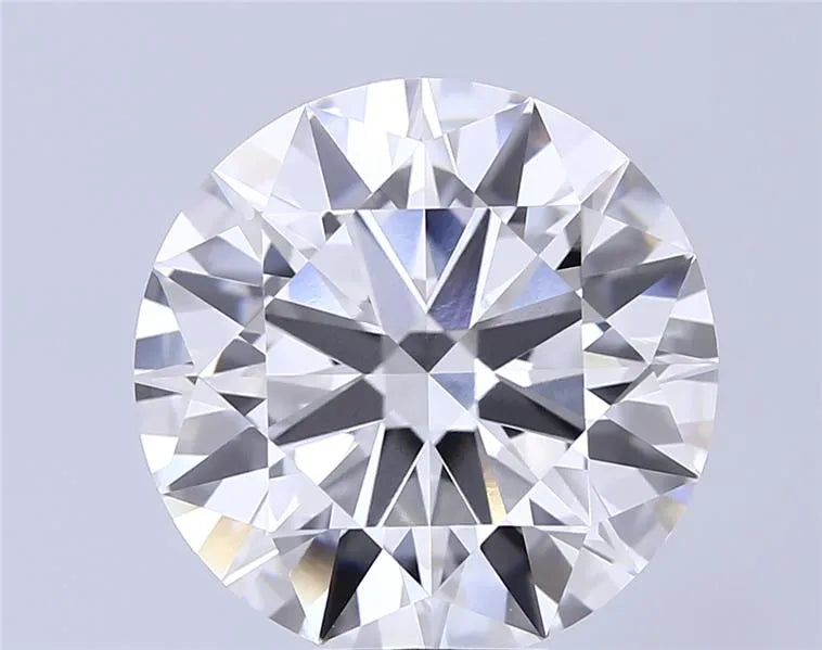 3.00ct Round Lab Grown Diamond (Colour E, Clarity VVS2, Cut ID, IGI Certified)