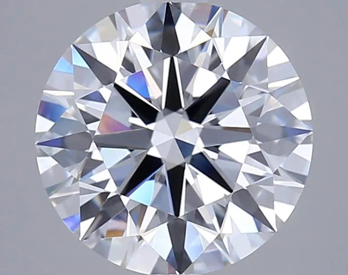 3.00ct Round Lab Grown Diamond (Colour E, Clarity VVS2, Cut ID, IGI Certified)