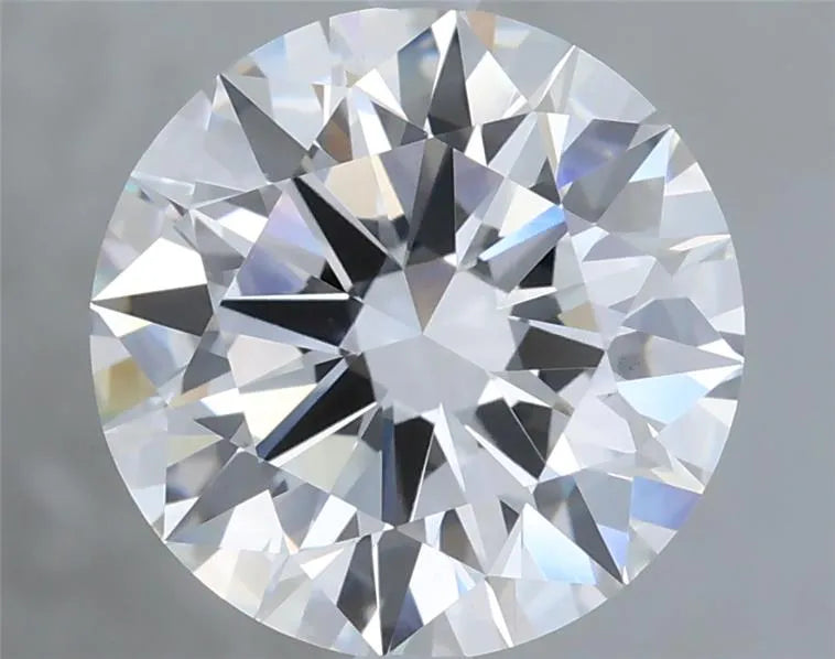 3.00ct Round Lab Grown Diamond (Colour E, Clarity VVS2, Cut ID, IGI Certified)