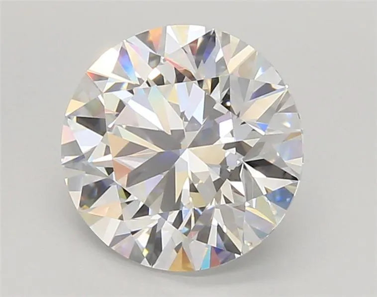 3.00ct Round Lab Grown Diamond (Colour E, Clarity VVS2, Cut ID, IGI Certified)