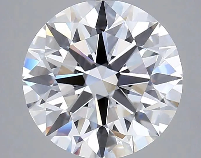 3.00ct Round Lab Grown Diamond (Colour E, Clarity VVS2, Cut ID, IGI Certified)