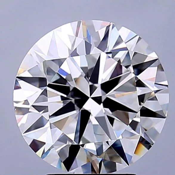 3.00ct Round Lab Grown Diamond (Colour E, Clarity VVS2, Cut VG, IGI Certified)