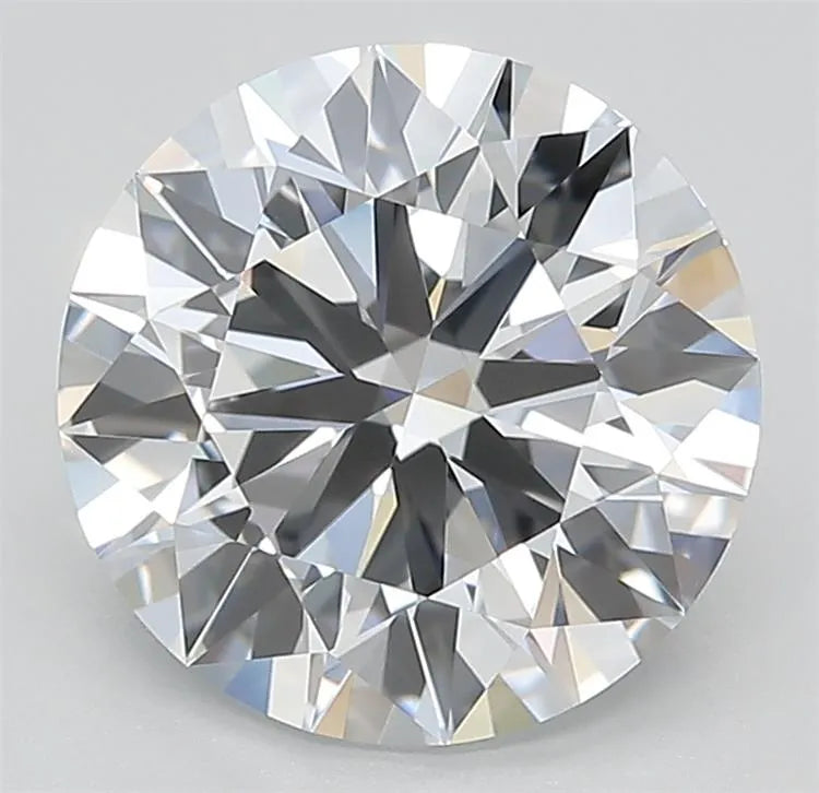 3.00ct Round Lab Grown Diamond (Colour F, Clarity IF, Cut ID, IGI Certified)