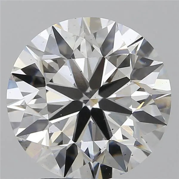 3.00ct Round Lab Grown Diamond (Colour F, Clarity SI1, Cut EX, IGI Certified)