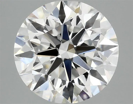 3.00ct Round Lab Grown Diamond (Colour F, Clarity VS1, Cut EX, IGI Certified)