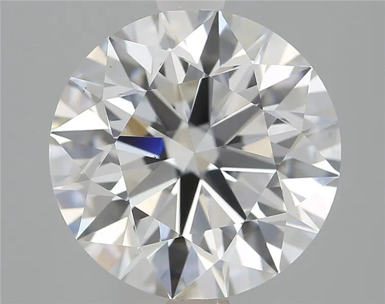 3.00ct Round Lab Grown Diamond (Colour F, Clarity VS1, Cut EX, IGI Certified)